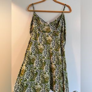 Manuhealiʻi spaghetti strap dress